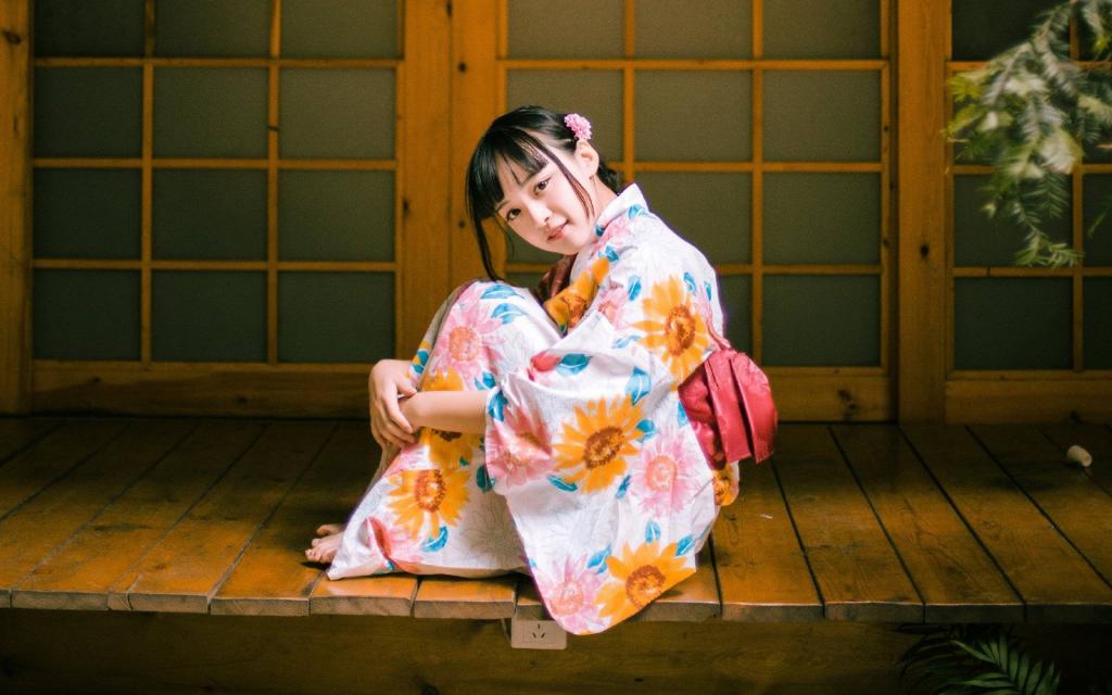 日本和服少女