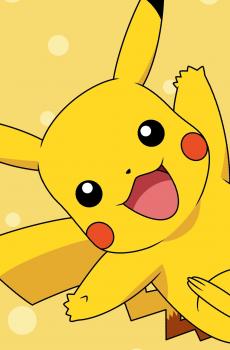 可爱的皮卡丘-2