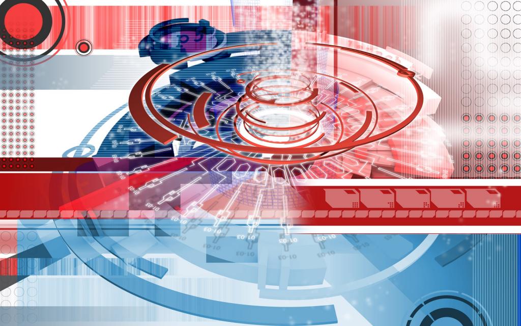 未来科技数码合成设计