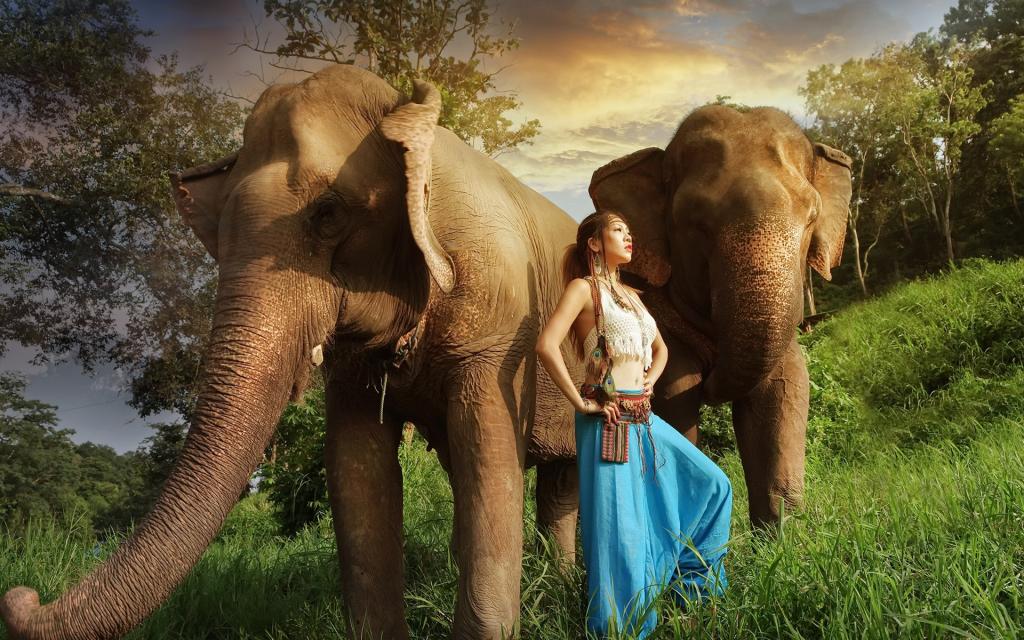 越南美女生活照片