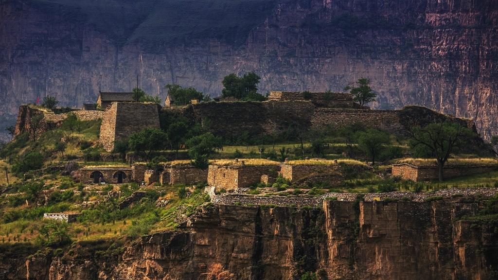 偏关老牛湾旅游风景