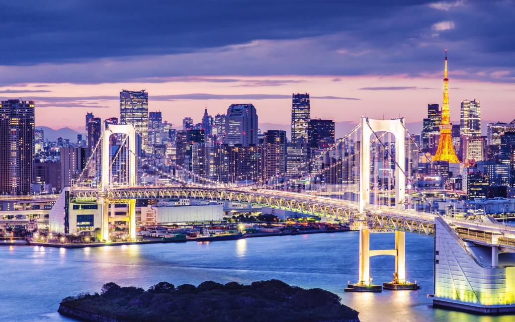 桥梁的美丽风景