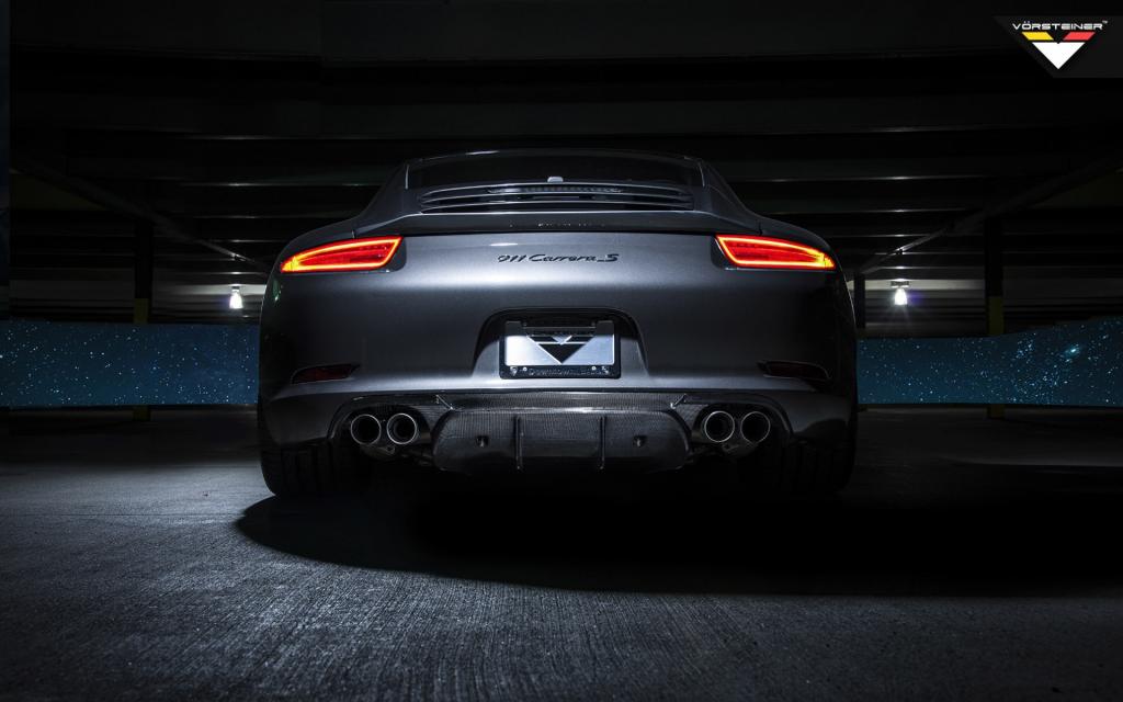 帅气保时捷991V-GT汽车