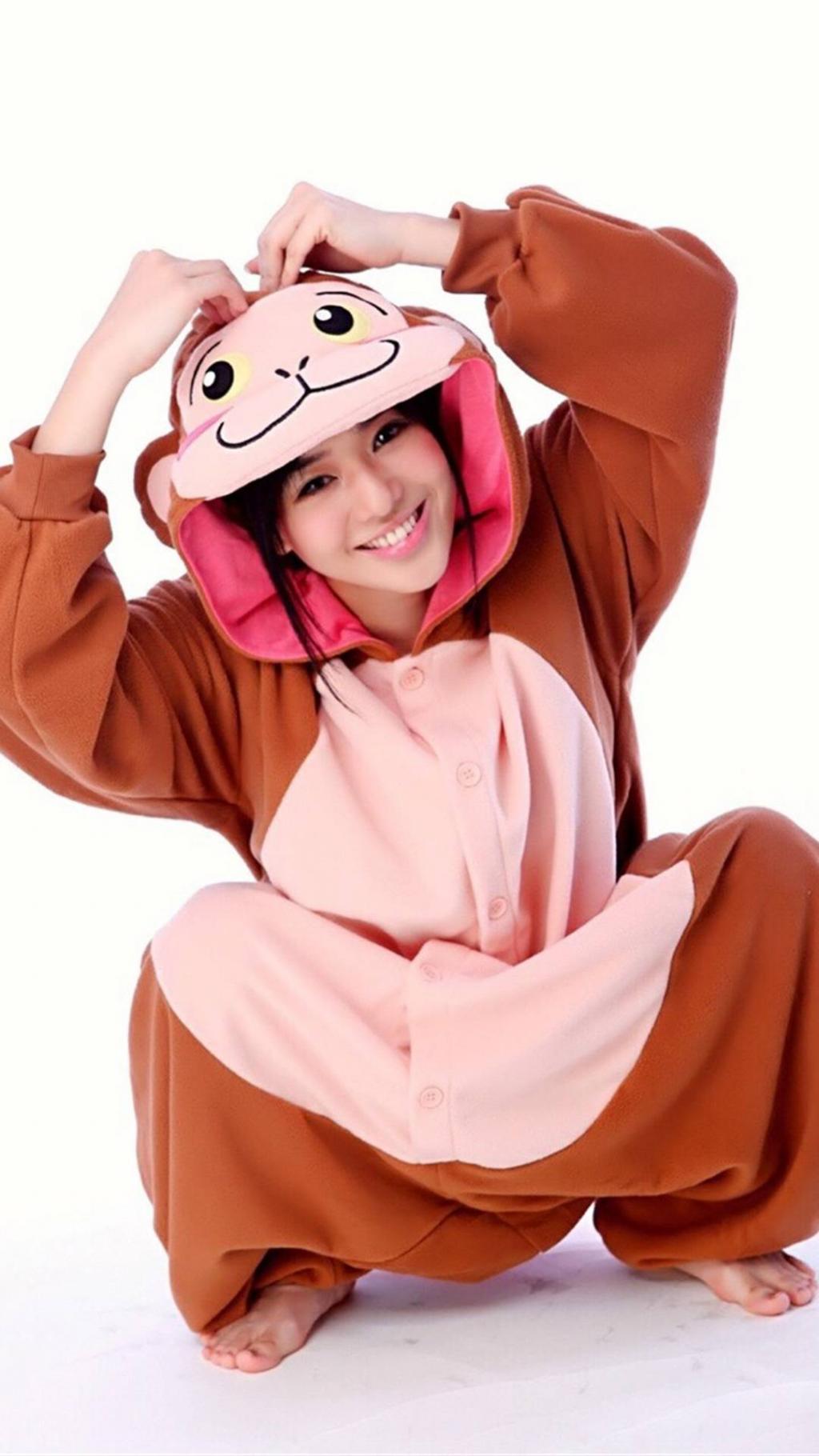 日本女星苍井空可爱写真