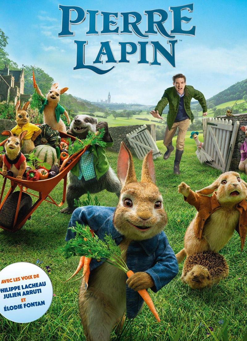 《彼得兔》高清海报