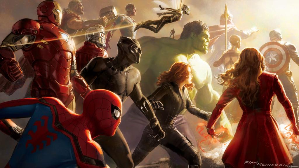 《复仇者联盟3》超级英雄