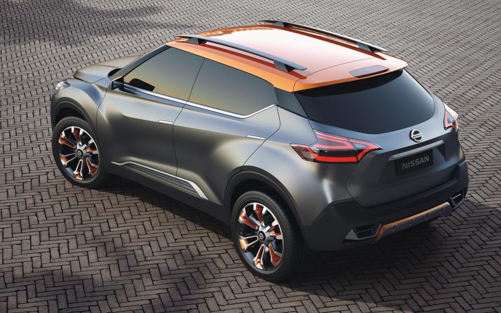 帅气日产Kicks概念车