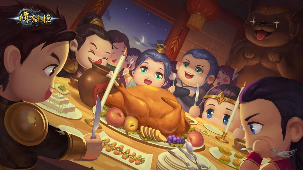 《传奇永恒》Q版人物