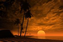 那些远去的傍晚