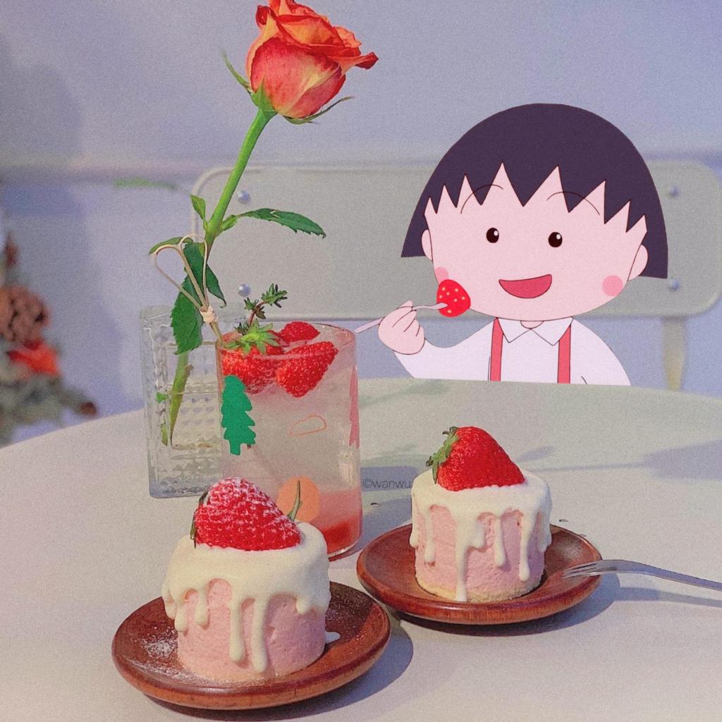 童年时的可爱樱桃小丸子