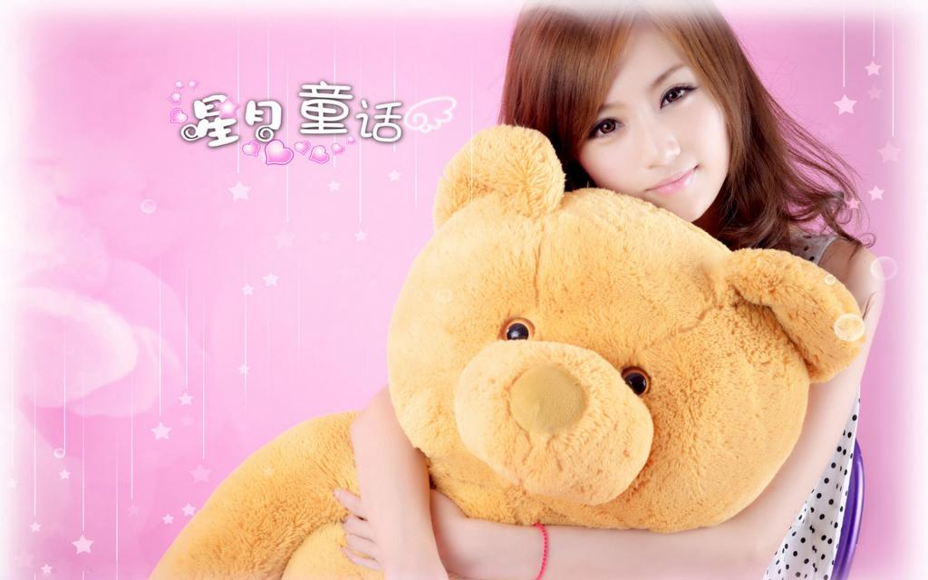 星月童话可爱甜美女孩