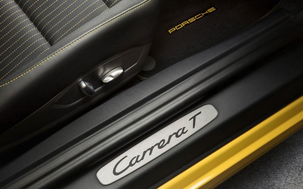 2018保时捷911 Carrera T 