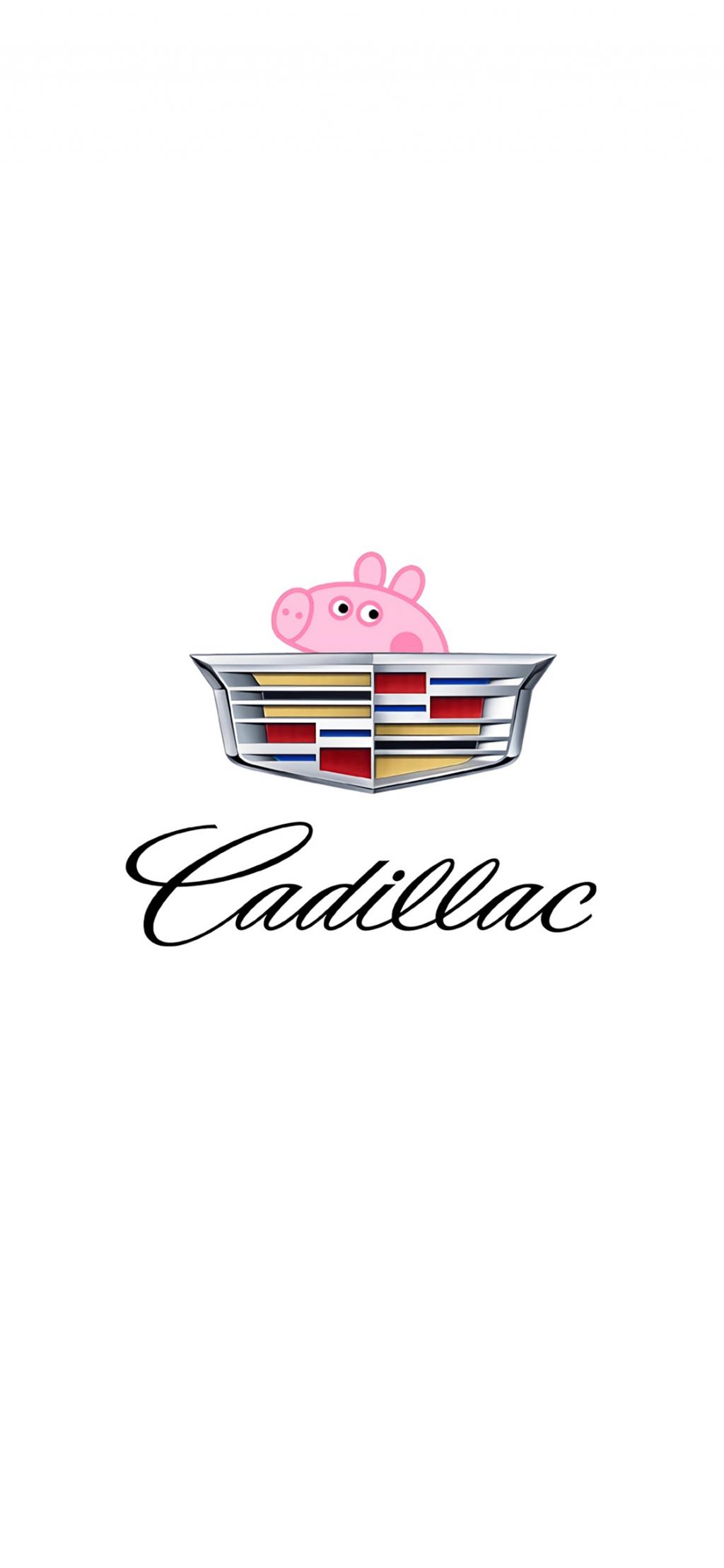 创意小猪佩奇汽车品牌标志