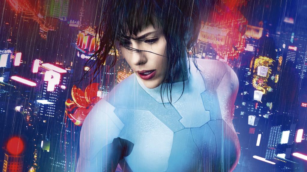 斯嘉丽·约翰逊《攻壳机动队》