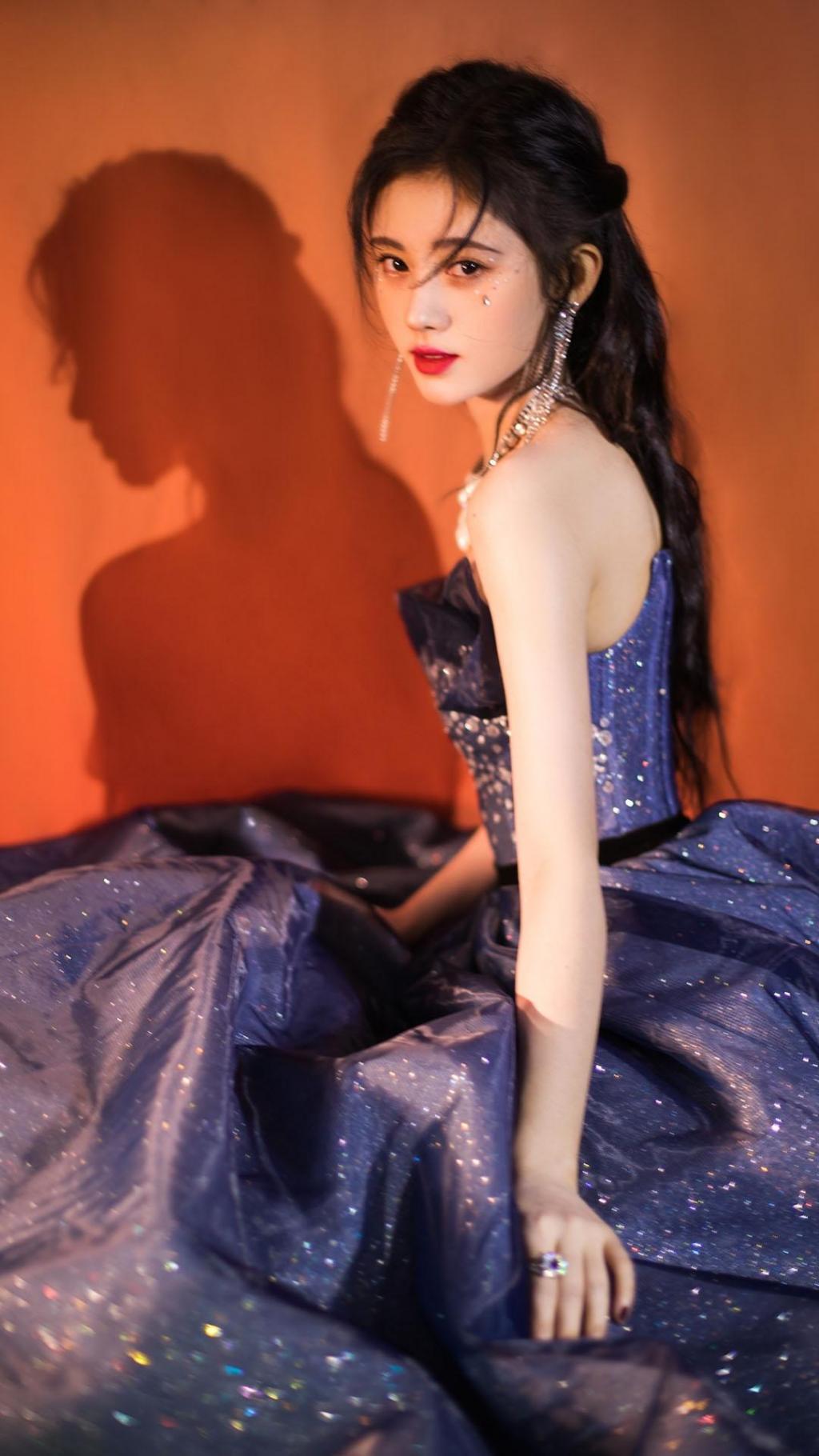 鞠婧祎梦幻迷人写真