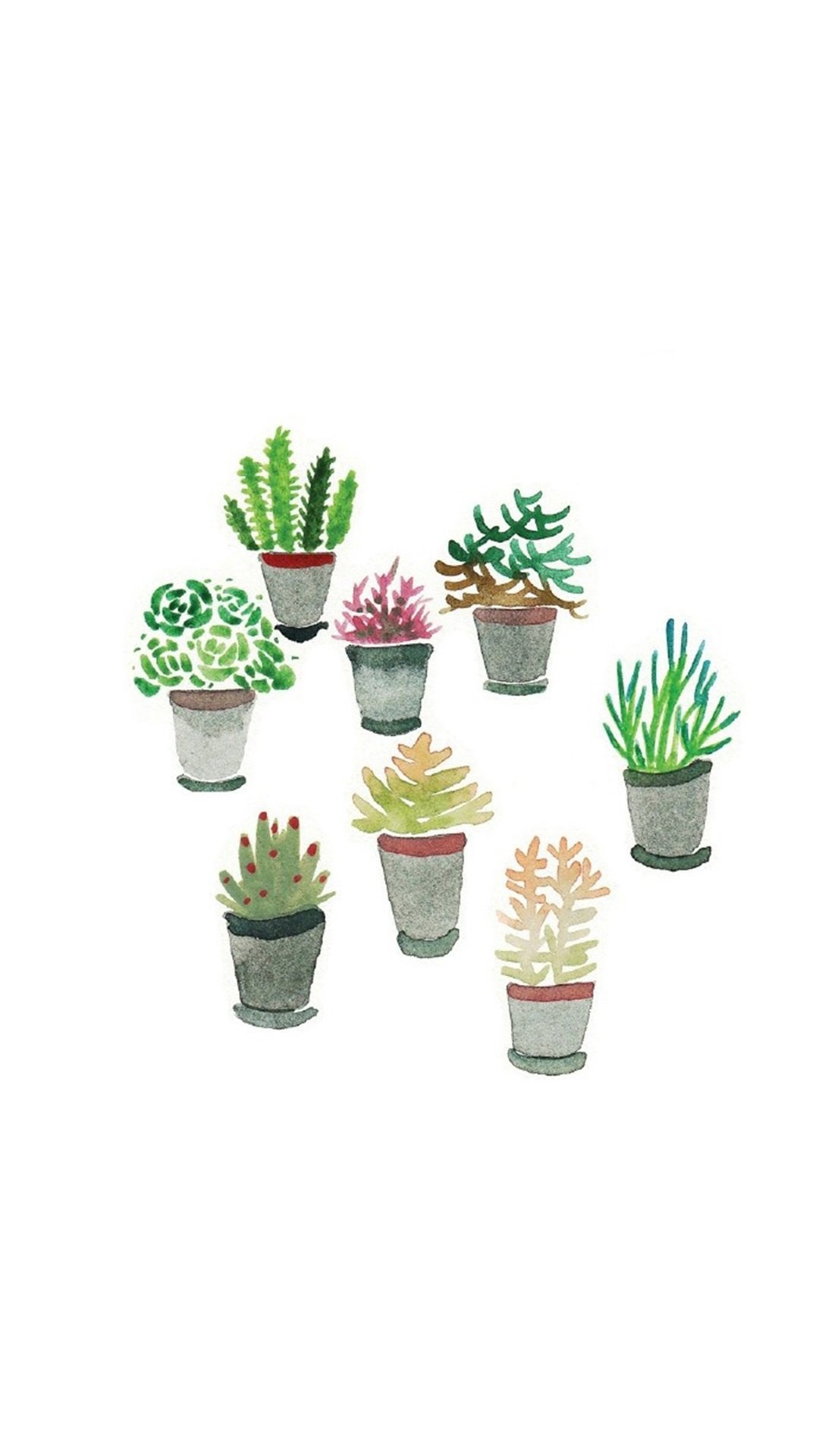 小清新简单插画