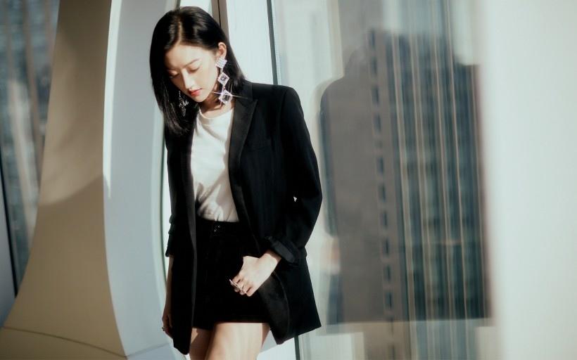 优雅甜美景甜时尚写真