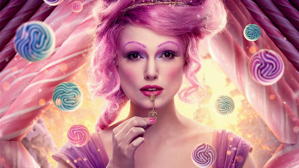 2018美国奇幻片《胡桃夹子与四个王国》