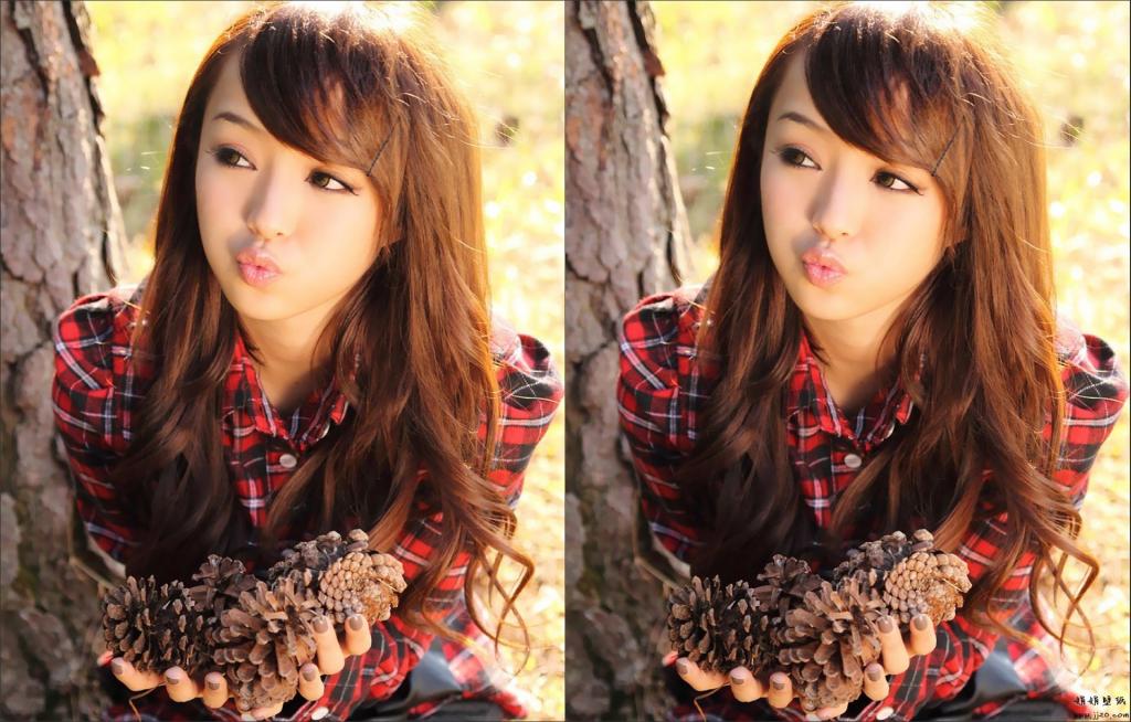 养眼美女黄诗思