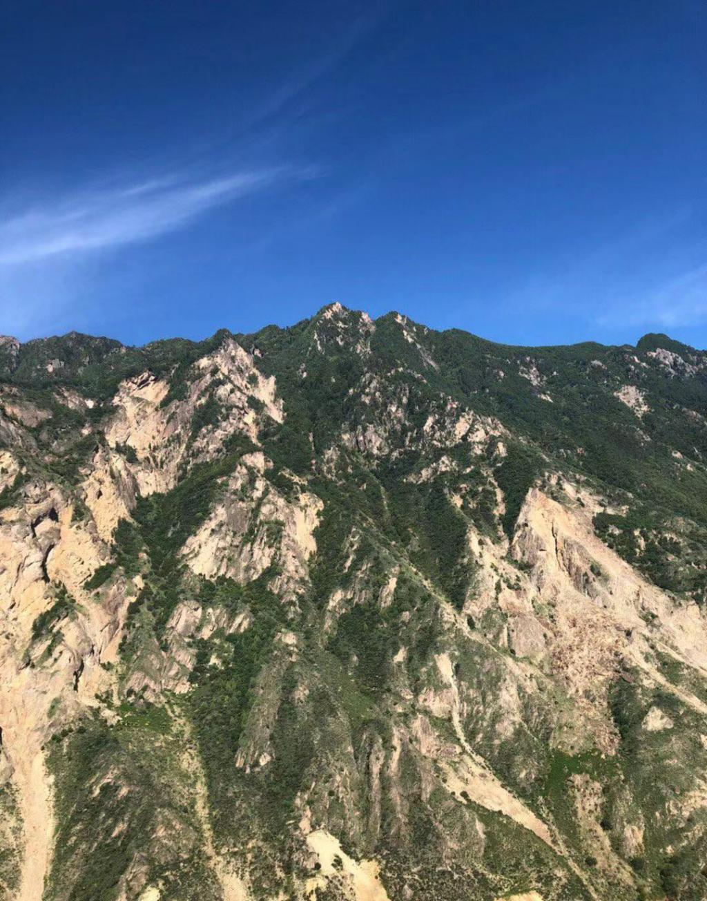 享受自然的唯美风景