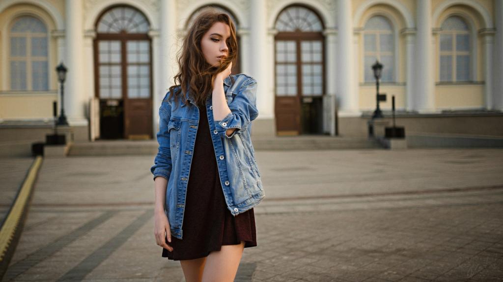 像郁金香一样漂亮的美人