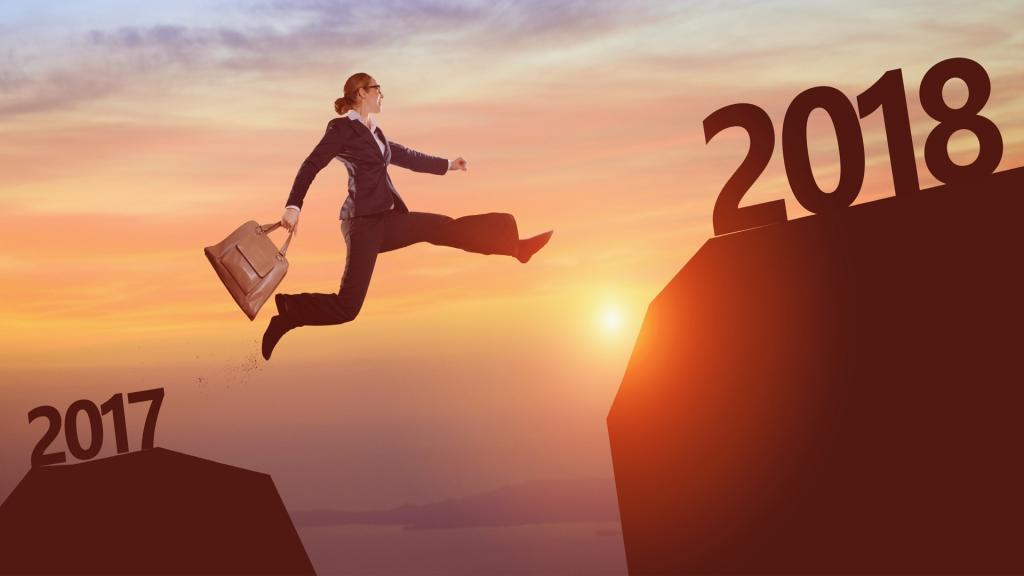 你好2018励志文字