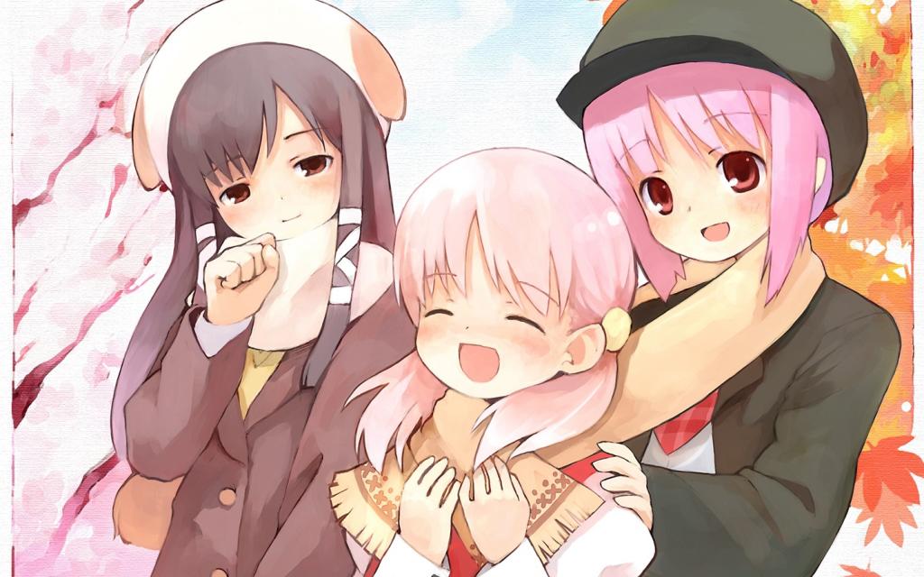 动漫女孩小萝莉