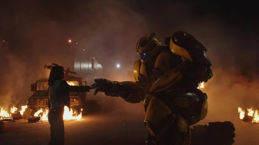 电影《大黄蜂》剧照