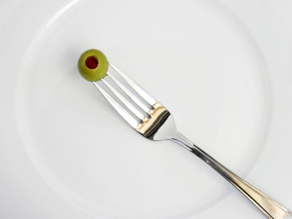 西餐餐具三件套