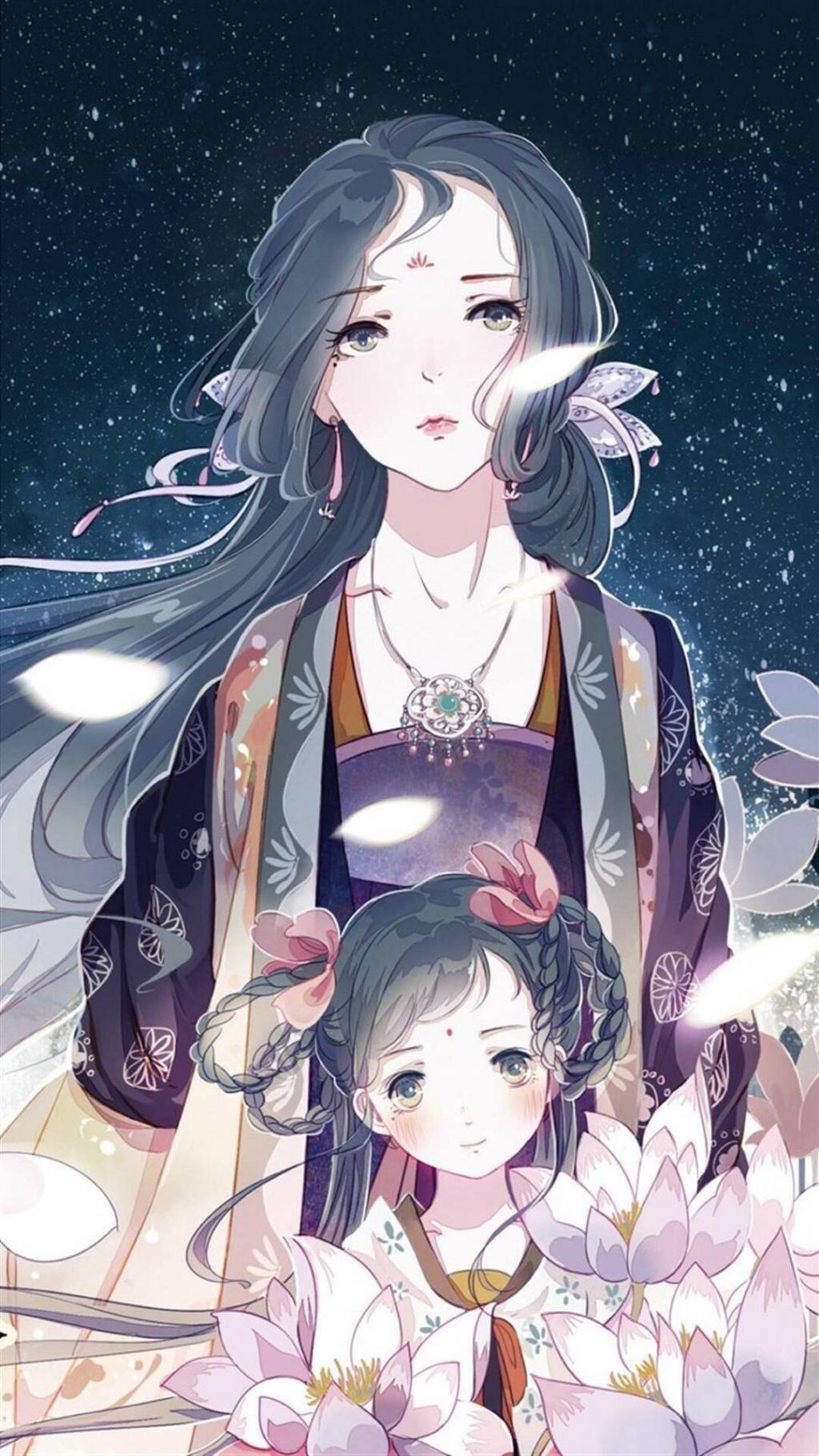 甄嬛传·叙花列插画