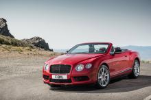 宾利欧陆GT V8 S汽车