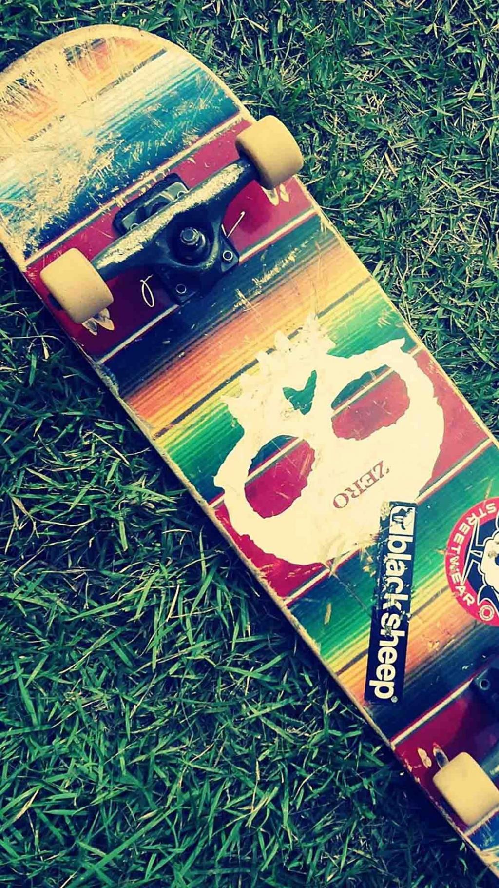 唯美青年滑板运动写真