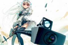 棺姬嘉依卡动漫图片