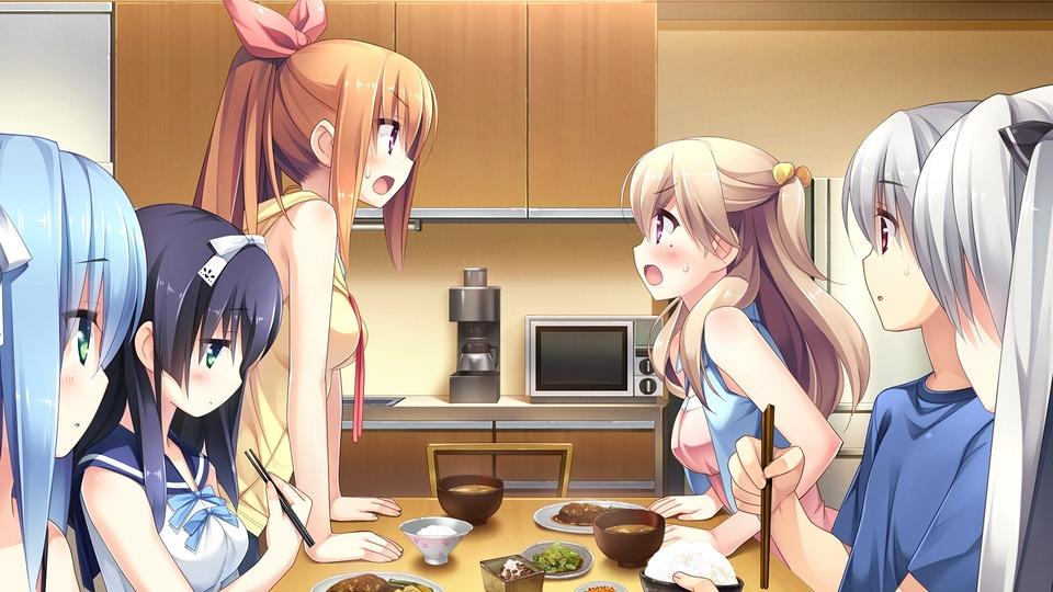 《仓野家的双子》动漫人物