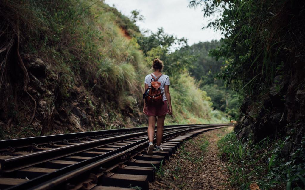 喜欢在路上的感觉