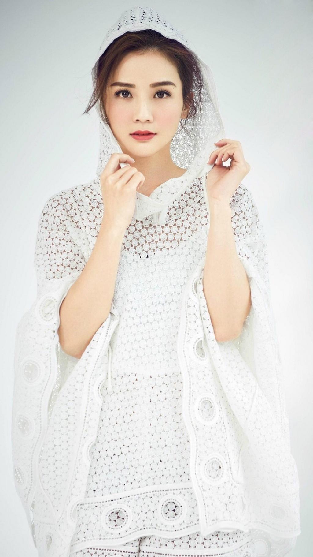 阿sa蔡卓妍时尚写真