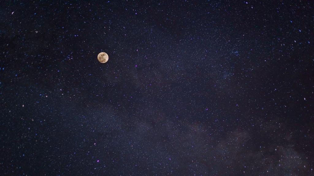 中秋节一起来赏月