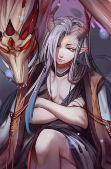 热门手游阴阳师同人-6