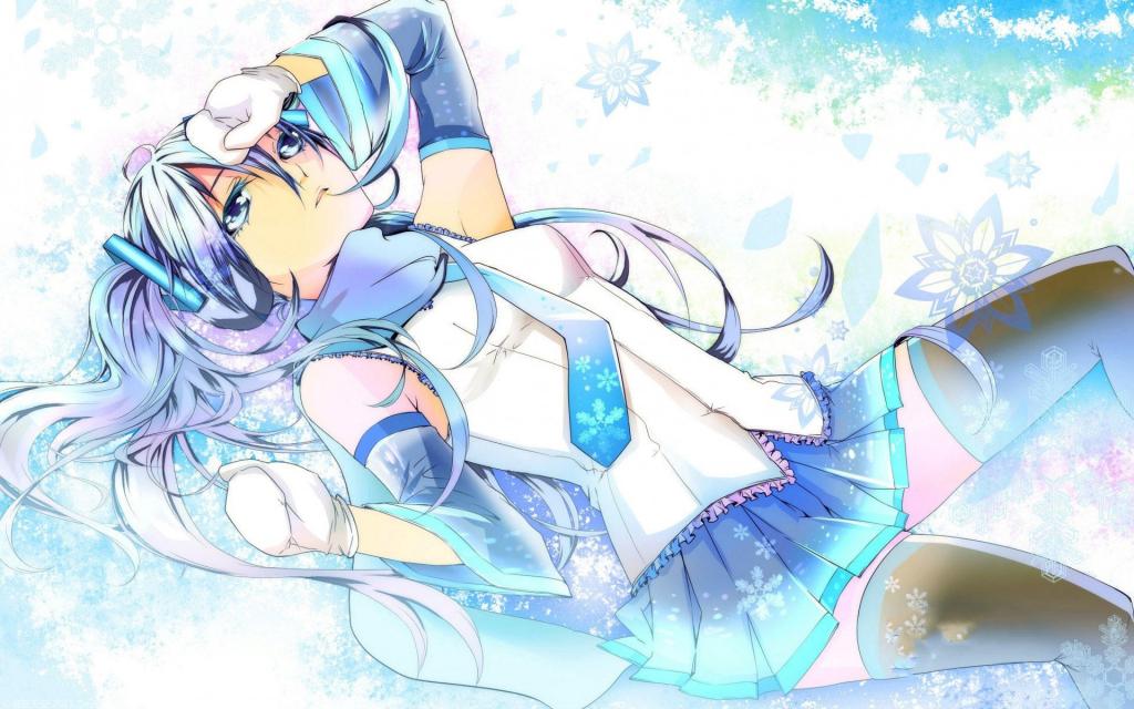 雪初音动漫图片