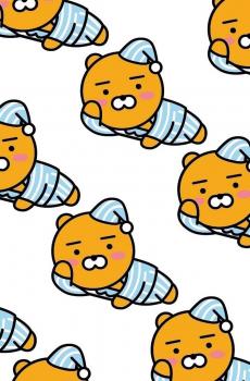 可爱卡通小图案平铺-5