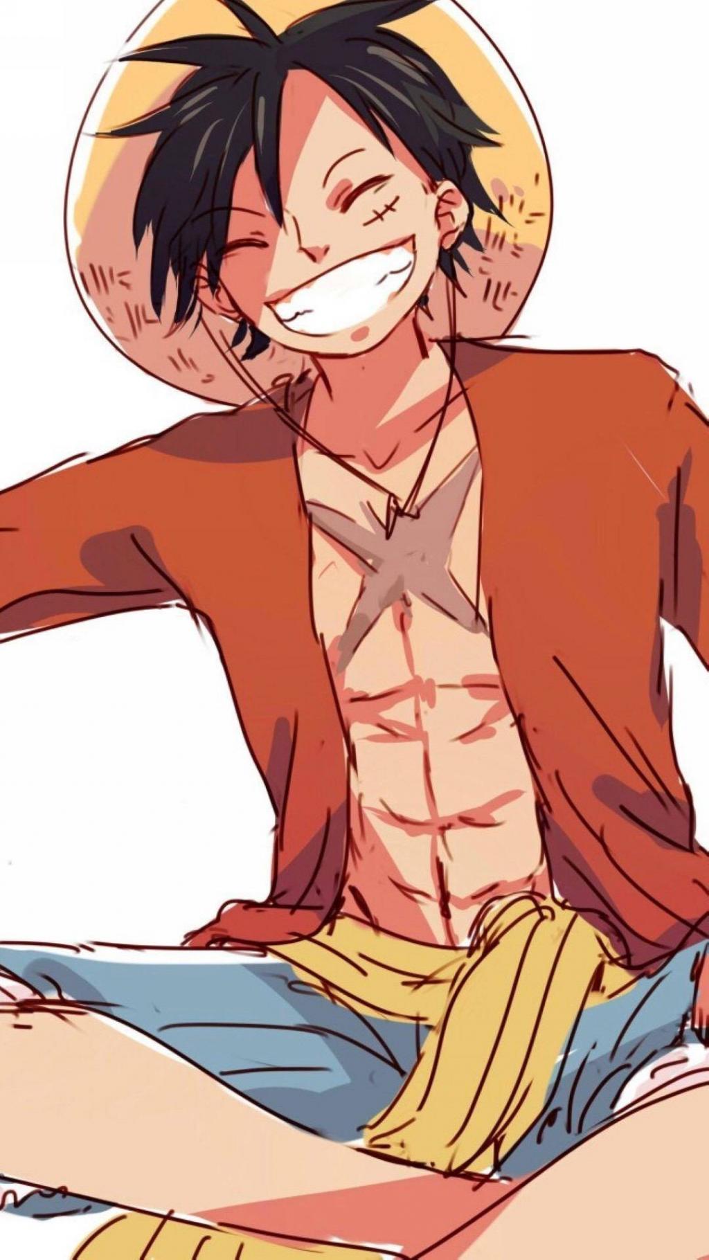 海贼王路飞同人手绘