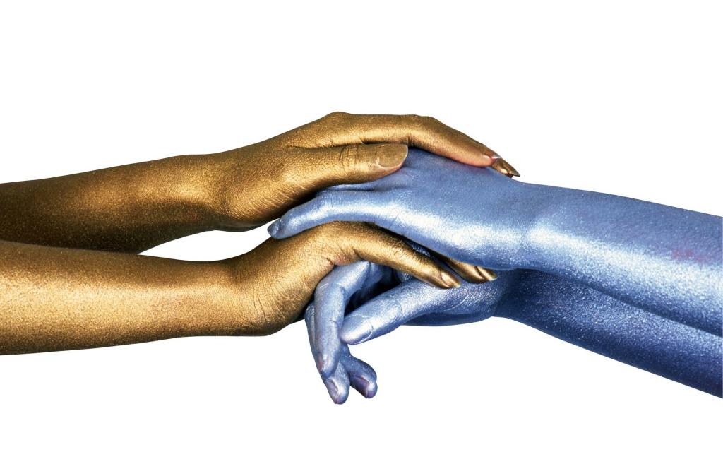 金银手个性写真