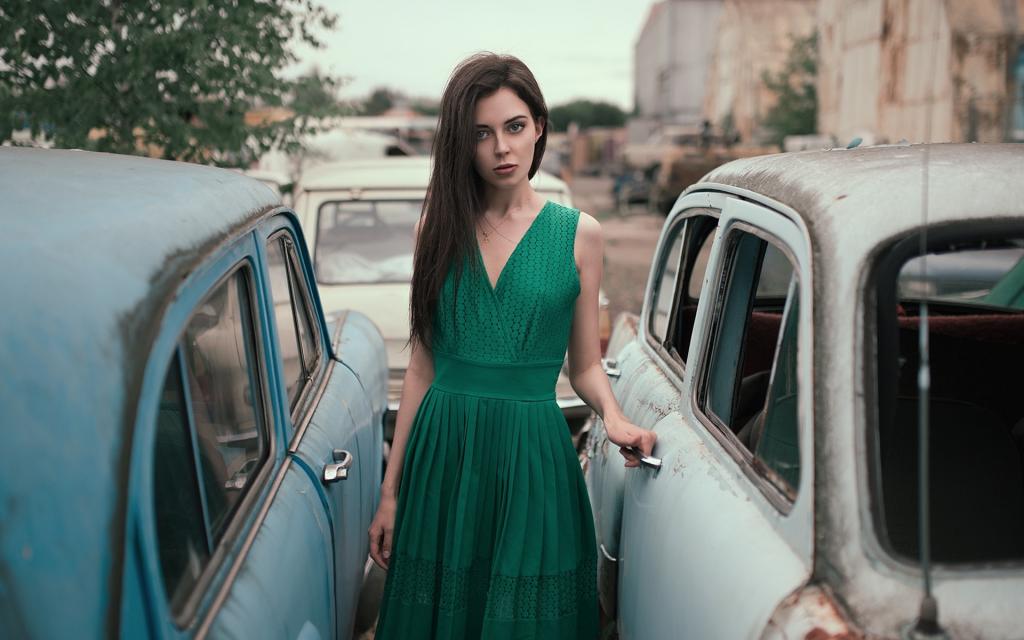 有车的女人很霸气