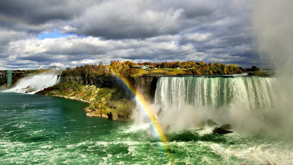 加拿大尼亚加拉瀑布之旅