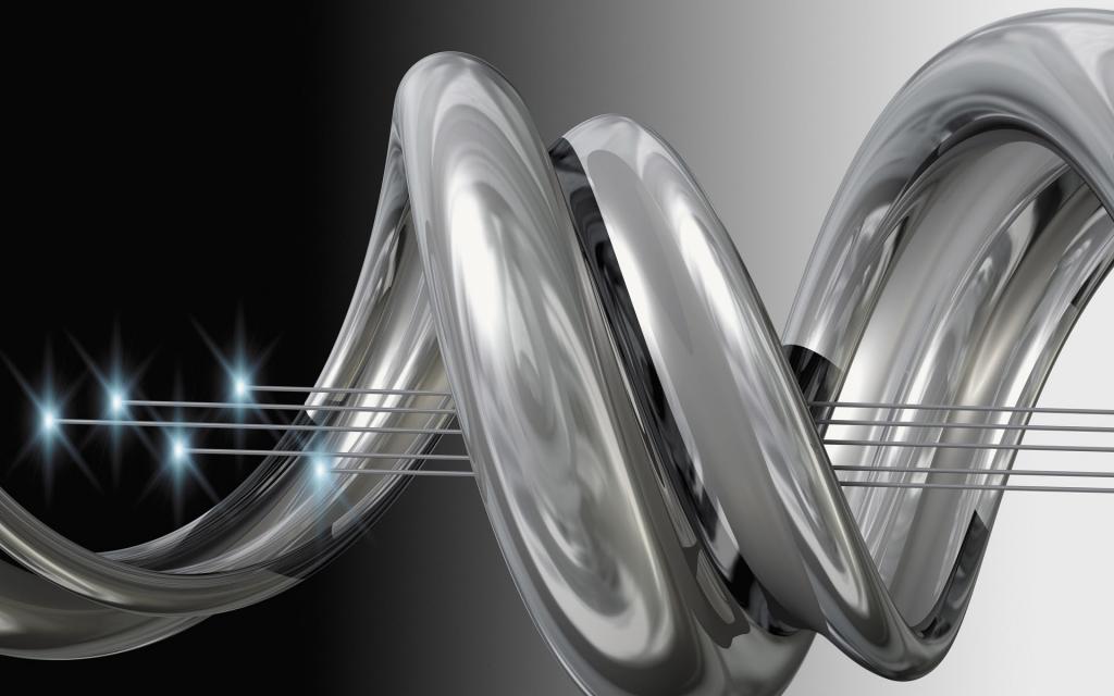 唯美线条个性桌面