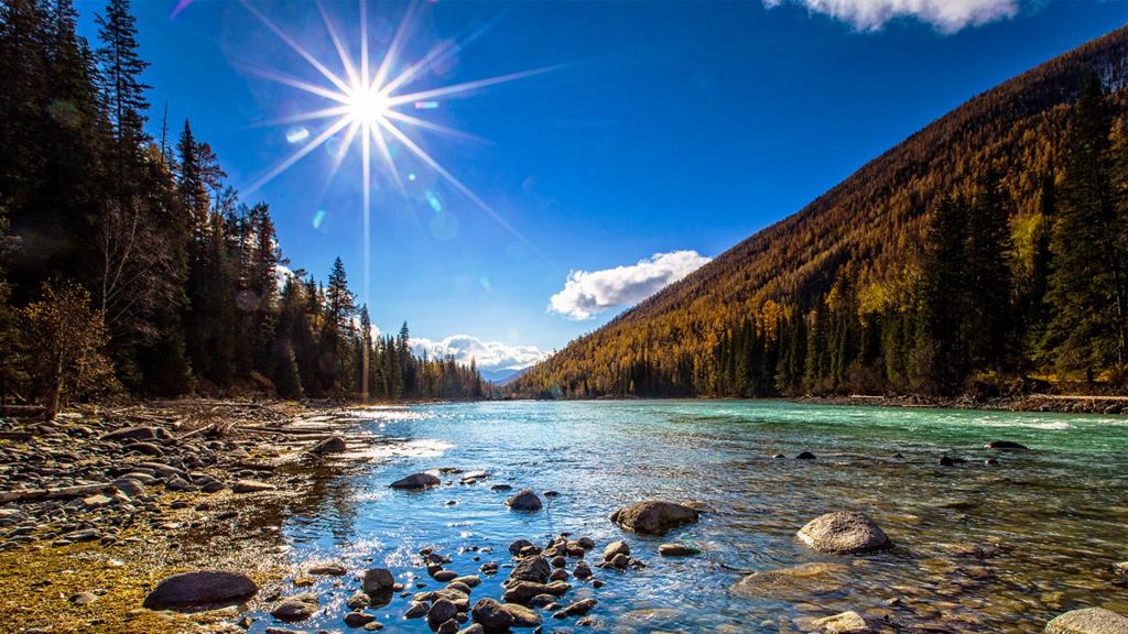 新疆唯美好看风景