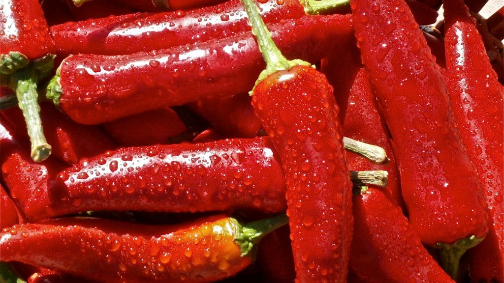 4k高清辣椒图片