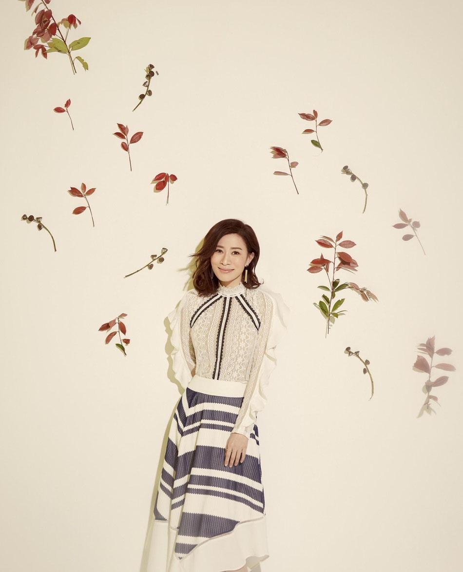 佘诗曼百变时尚魅力写真