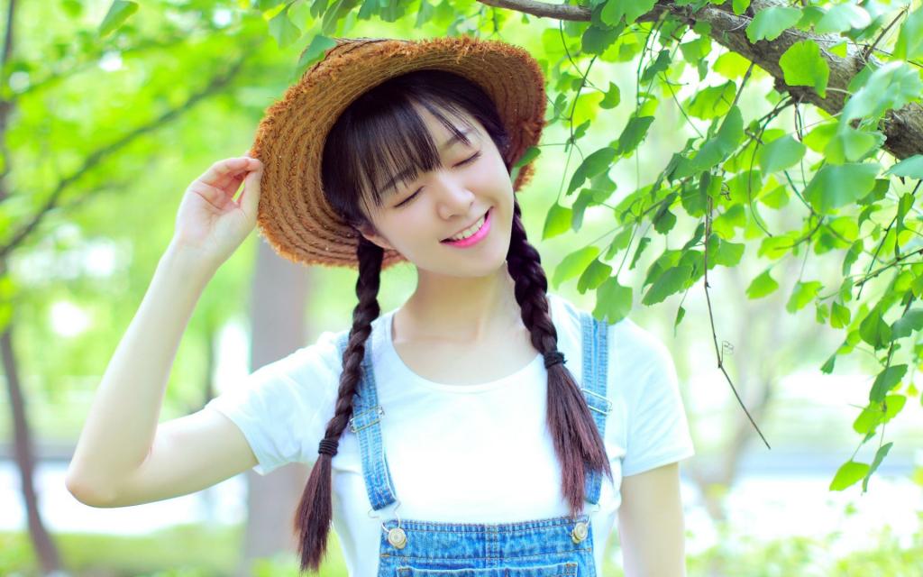 夏日清凉美女少女
