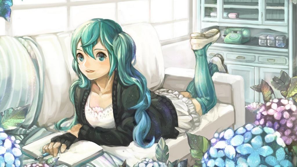 初音未来动漫图片